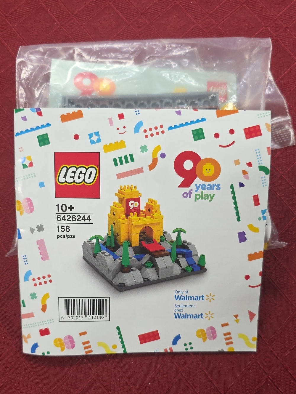 LEGO Yellow Castle 90 Years of Play Mini Build